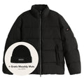 Tommy Hilfiger Down Stand Puffer Schwarz