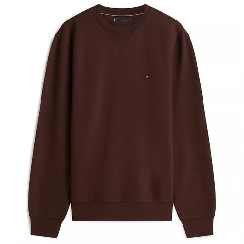 Tommy Hilfiger Essential Fleece Sweater Bruin