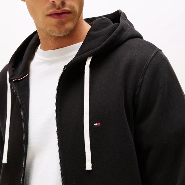 Tommy Hilfiger Essential Fleece Vest Zwart
