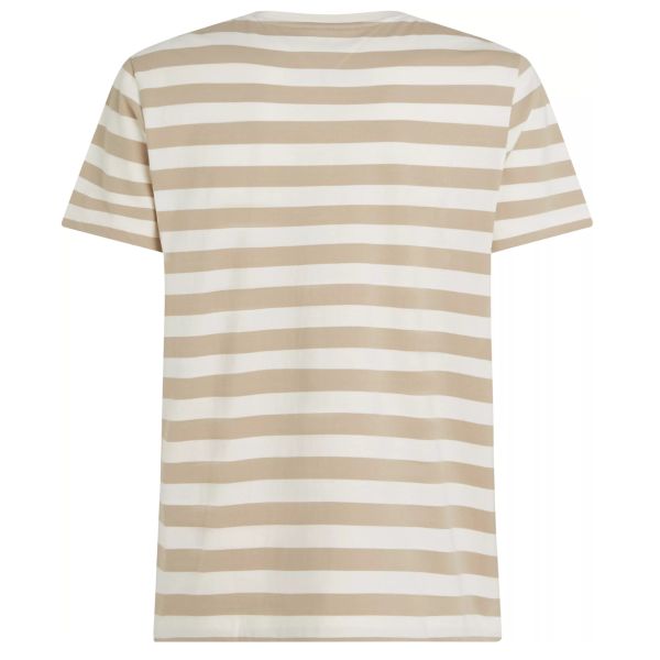 Tommy Hilfiger Essential Solid Pocket T-shirt Off White/Beige