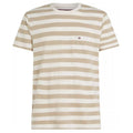 Tommy Hilfiger Essential Solid Pocket T-shirt Off White/Beige