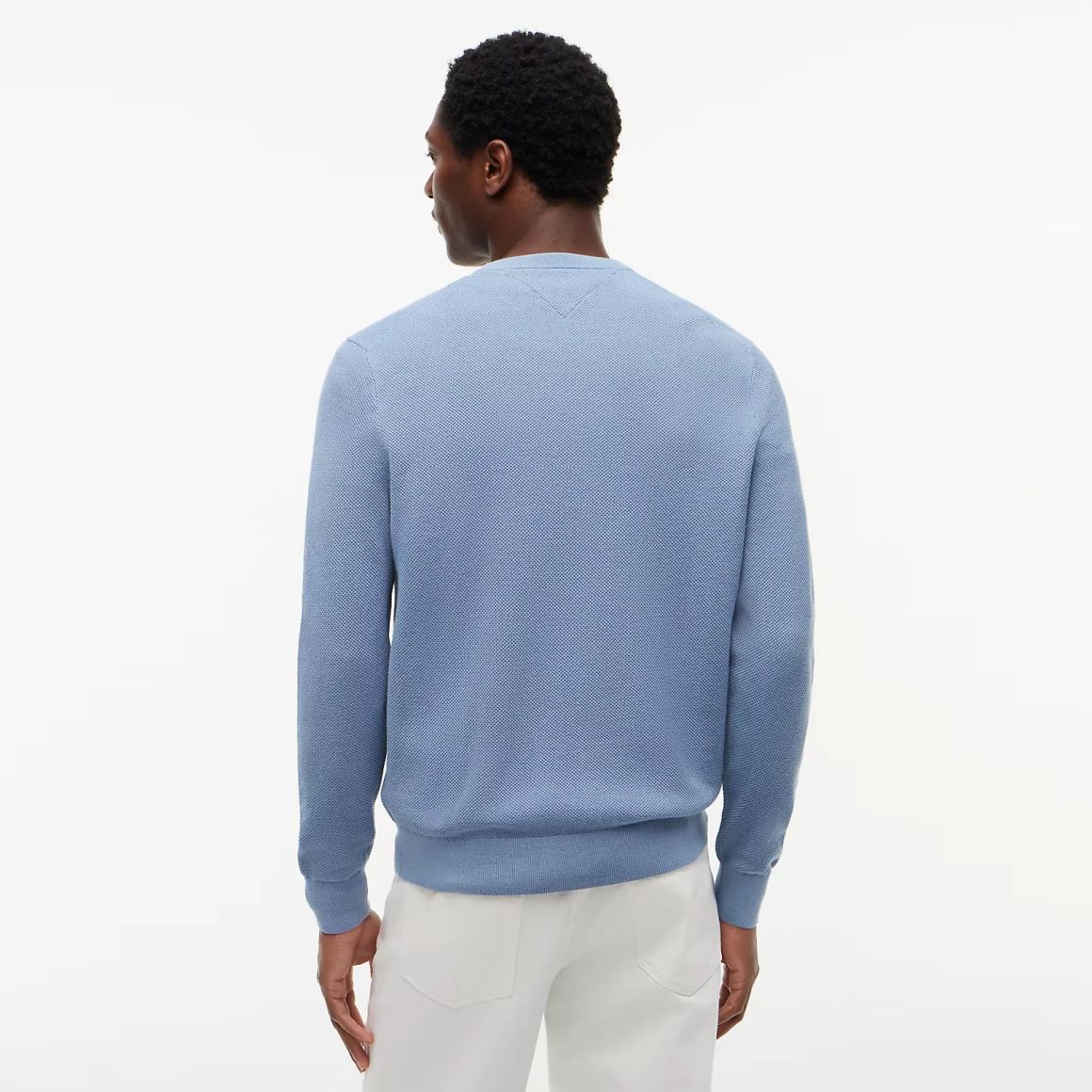 Tommy Hilfiger Essential Structure Sweater Blauw