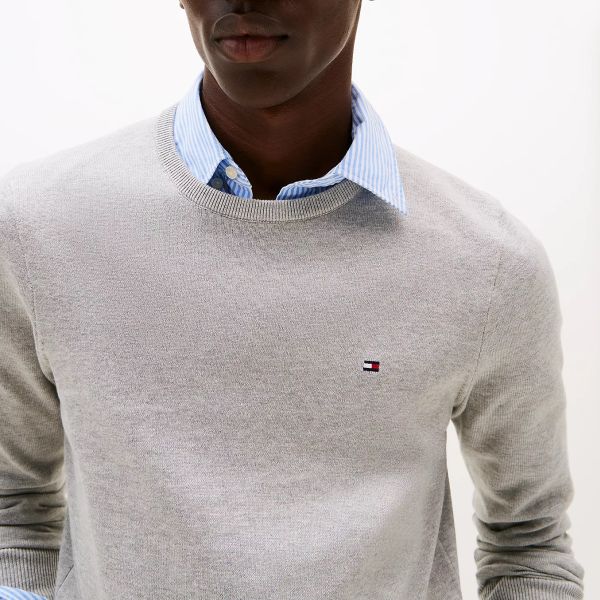 Tommy Hilfiger Essential Sweater Grijs
