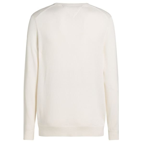 Tommy Hilfiger Essential Sweater Off White