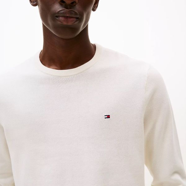 Tommy Hilfiger Essential Sweater Off White