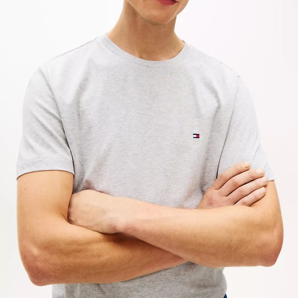 Tommy Hilfiger Essential T-shirt Grijs