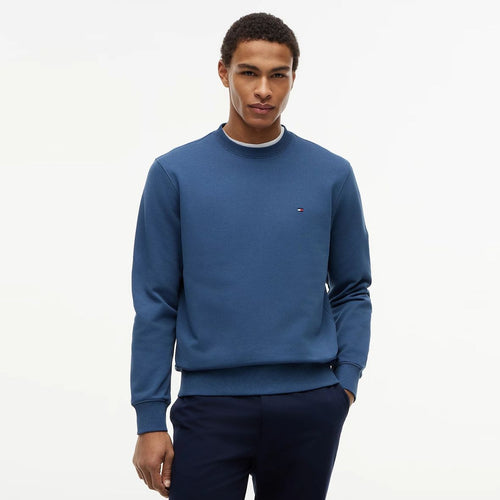 Tommy Hilfiger Essential Terry Sweater Donker Blauw