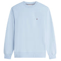 Tommy Hilfiger Essential Terry Sweater Licht Blauw