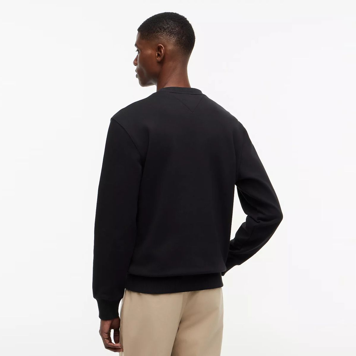 Tommy Hilfiger Essential Terry Sweater Zwart
