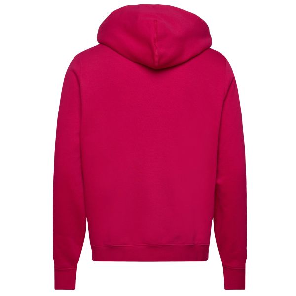 Tommy Hilfiger Flag Logo Hoodie Rood