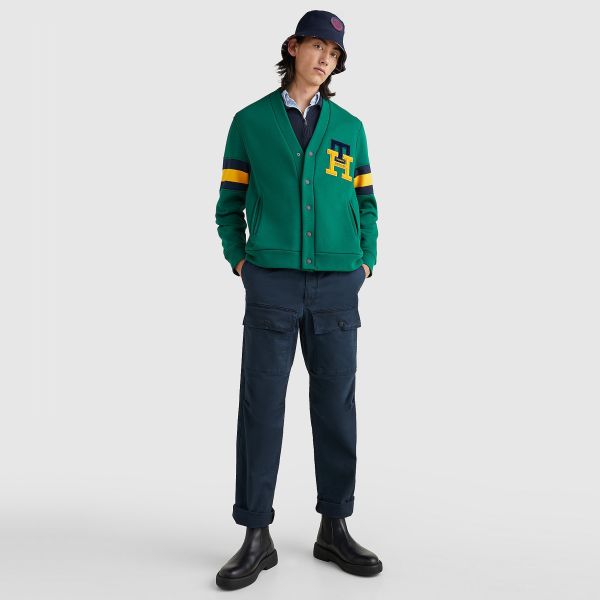Tommy Hilfiger Icon Monogram Vest Groen