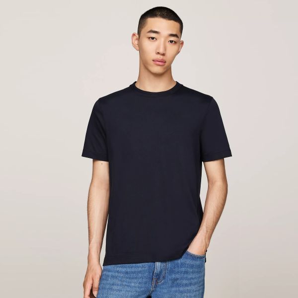Tommy Hilfiger Mercerized T-shirt Navy