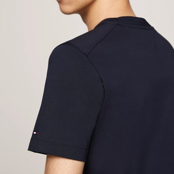 Tommy Hilfiger Mercerized T-shirt Navy