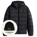 Tommy Hilfiger Mid Weight Puffer Schwarz