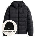Tommy Hilfiger Mid Weight Puffer Schwarz