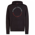 Tommy Hilfiger Monotype Roundall Hoodie Zwart