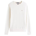 Tommy Hilfiger Organic Sweater Off White