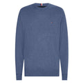 Tommy Hilfiger Organic Sweater Blauw