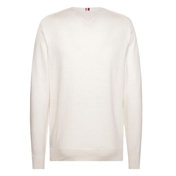Tommy Hilfiger Organic Sweater Off White