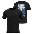 Tommy Hilfiger Palm Photo Print T-shirt Zwart
