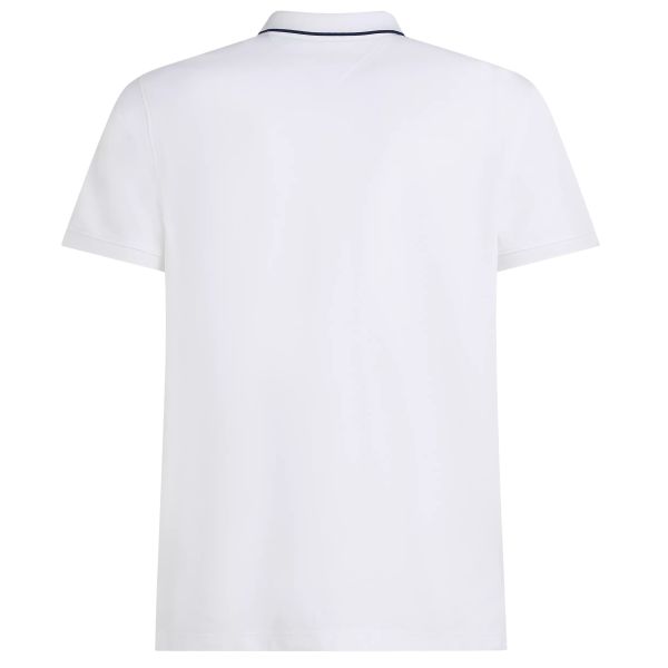 Tommy Hilfiger Performance Tipped Polo Wit
