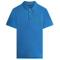 Tommy Hilfiger Script Regular Polo Blauw