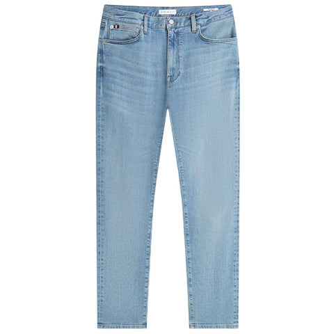 Tommy Hilfiger Slim Straight Denton Jeans Hellblau