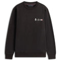 Tommy Hilfiger Small Crest Outline Sweater Zwart