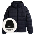 Tommy Hilfiger Mittelschwere Pufferjacke Marine