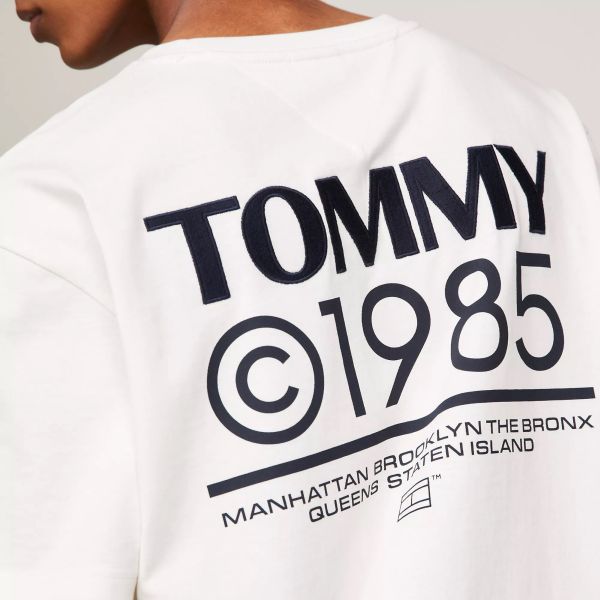 Tommy Jeans 1985 Pop T-shirt Wit