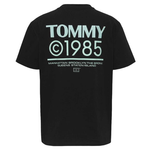 Tommy Jeans 1985 Pop T-shirt Zwart