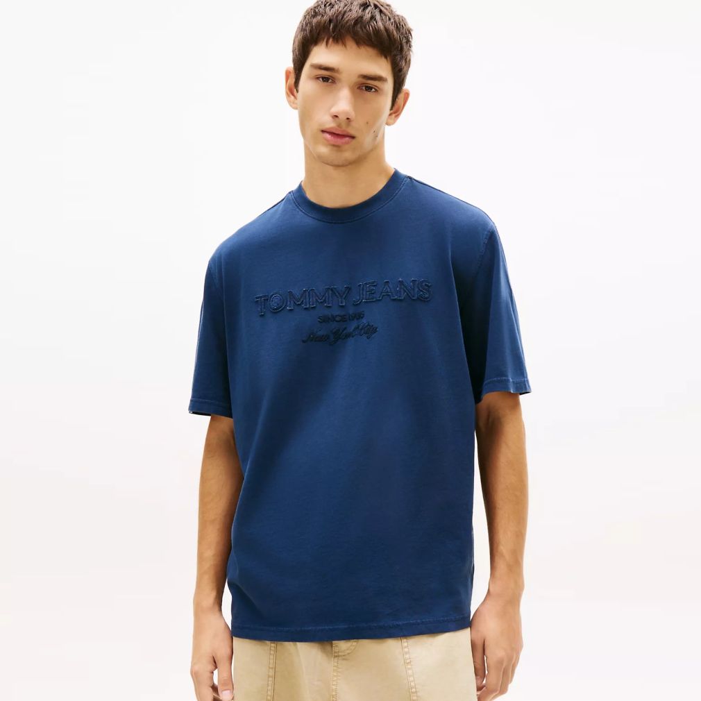 Tommy Jeans 90s New Classics T-shirt Navy