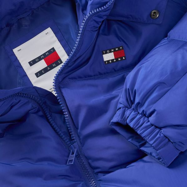 Tommy Jeans Alaska Puffer Blauw