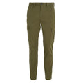 Tommy Jeans Austin Cargo Broek Donker Groen