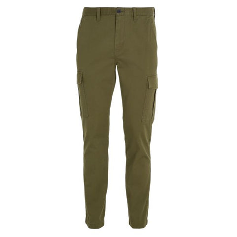 Tommy Jeans Austin Cargo-Hose Dunkelgrün