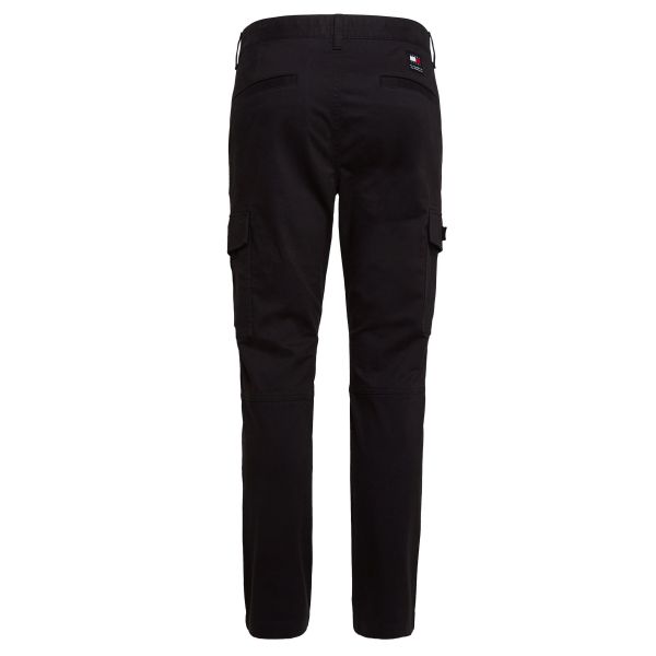 Tommy Jeans Austin Cargo Broek Zwart