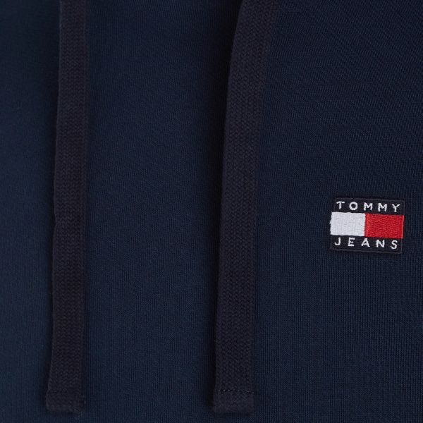 Tommy Jeans Badge Hoodie Navy