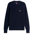 Tommy Jeans Badge Knit Sweater Navy