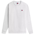 Tommy Jeans Badge Sweater Grijs