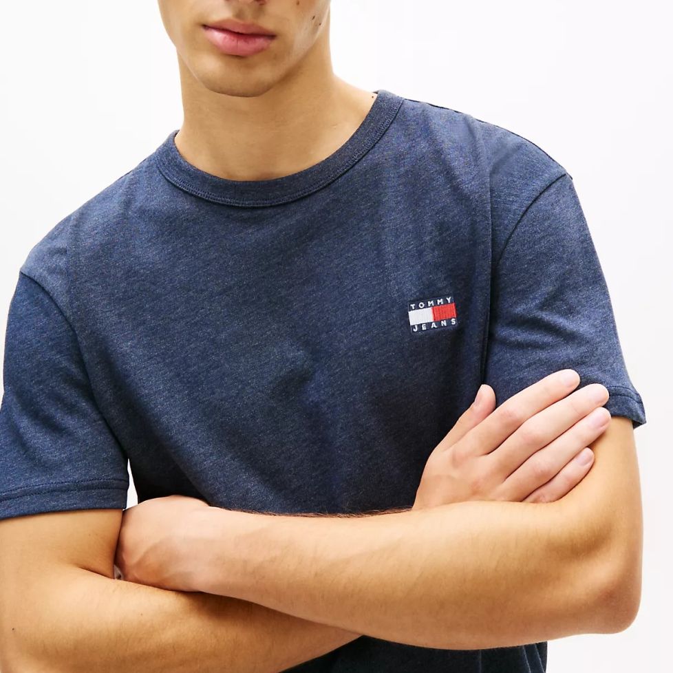 Tommy Jeans Badge T-shirt Navy