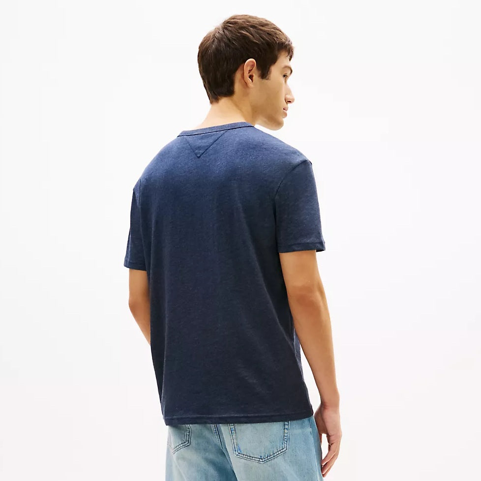 Tommy Jeans Badge T-shirt Navy