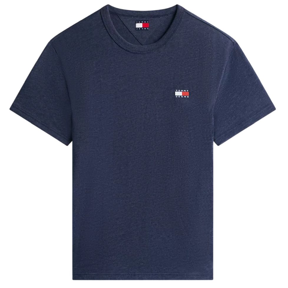 Tommy Jeans Badge T-shirt Navy