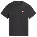 Tommy Jeans Badge T-shirt Zwart