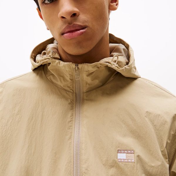 Tommy Jeans Chicago Jas Beige