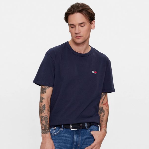 Tommy Jeans Classic Tommy Badge T-shirt Navy