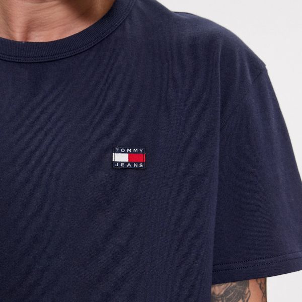 Tommy Jeans Classic Tommy Badge T-shirt Navy