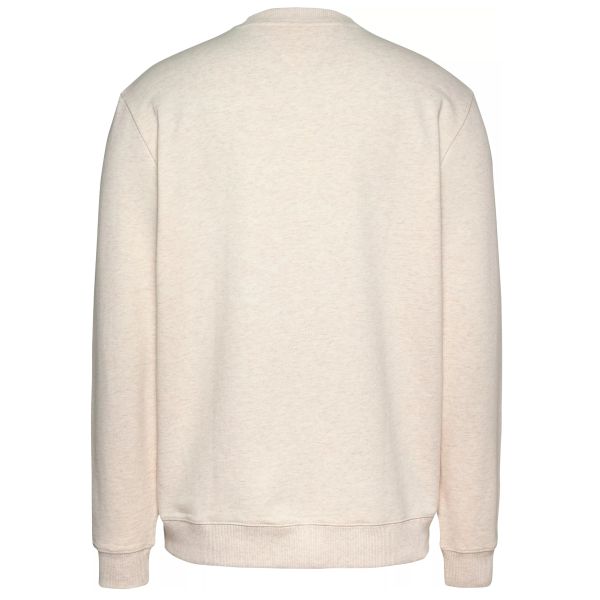 Tommy Jeans Entry Graphic Sweater Off White
