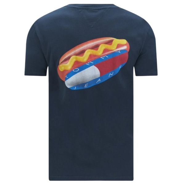 Tommy Jeans Fun Novelty T-shirt Navy