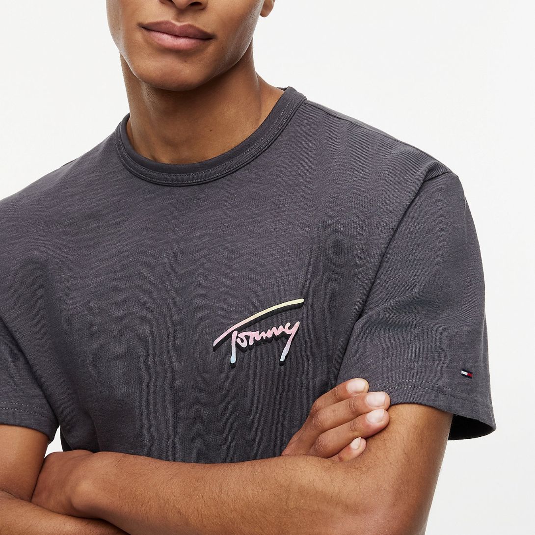 Tommy Jeans Relaxed Novelty T-shirt Zwart