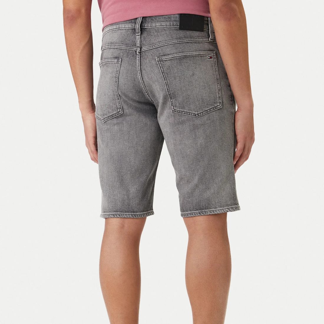 Tommy Jeans Ronnie Korte Broek Grijs